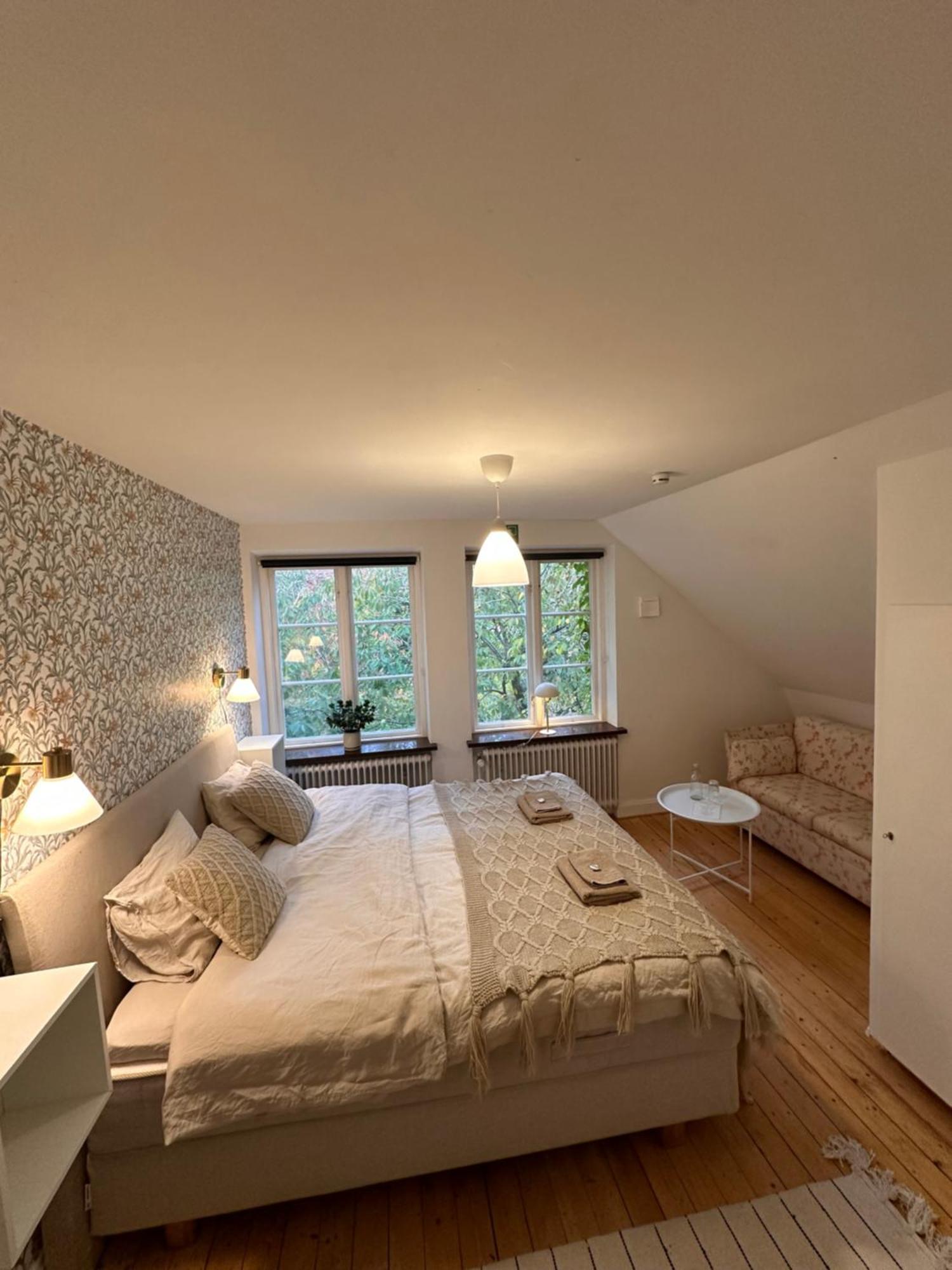 Minnesberg Bed & Breakfast Trelleborg Ngoại thất bức ảnh